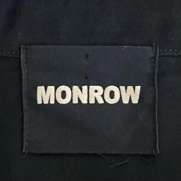 Monrow Classic Black Romper - Picture 11 of 13